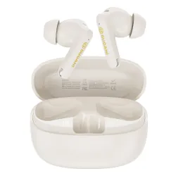 Słuchawki dokanałowe BUGANI Freebuds B20 ANC Kremowy