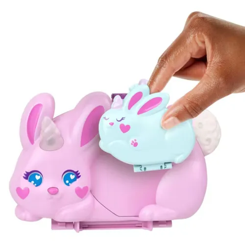 Lalka POLLY POCKET Kompaktowa torebka Króliczki Baśniowe Królestwo JFT88