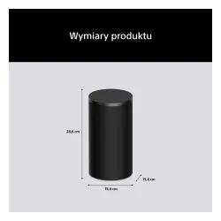 Kolumny Sony BRAVIA Theatre Rear 9 SA-RS9 (2szt. - 2x90W) Czarny