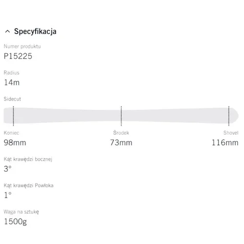 Narty Fischer Lite 72 + wiązania RS 9 GW 2026