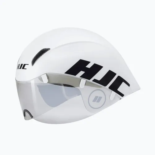 Kask rowerowy HJC Adwatt 1.5 Triathlon white