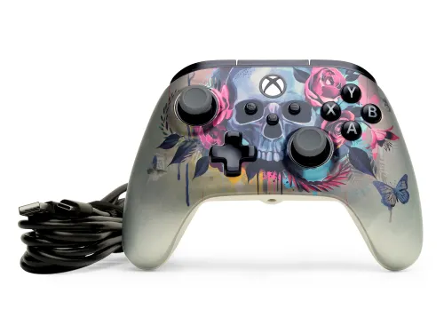 Pad PowerA Advantage Plus Wired Controller Bloom & Gloom do Xbox Series X/S, Xbox One, PC Przewodowy