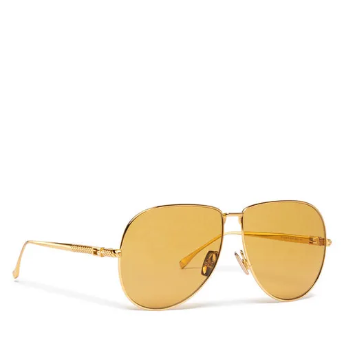 Okulary przeciwsłoneczne Fendi FF 0437/S Yellow/Gold 001 70