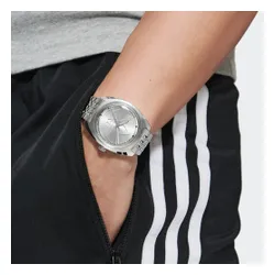 Adidas Originals Edition One Watch Aofh23011 Silver