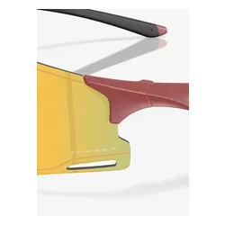Okulary przeciwsłoneczne Oakley Cybr Zero - matte iron red/prizm 24k