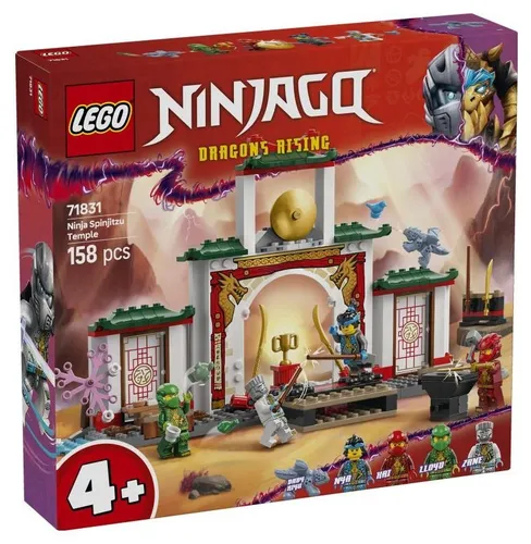 LEGO Ninjago 71831 Храм ниндзя Спинджитцу