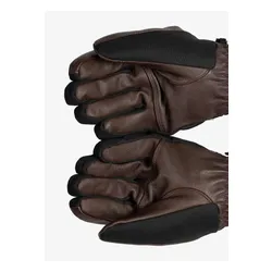 Rękawice narciarskie Ziener Getter AS AW - dark brown