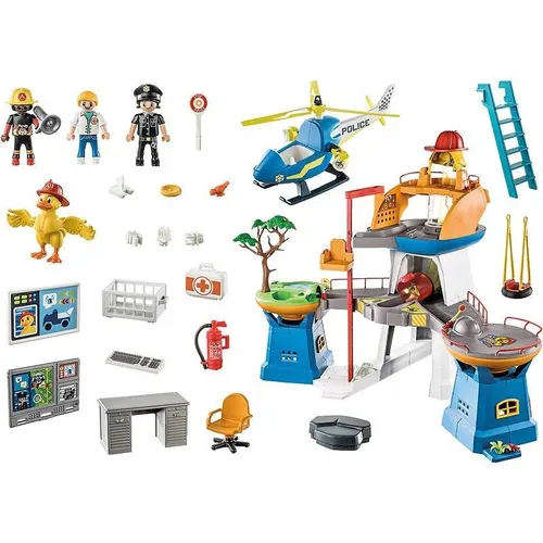 Playmobil 70910 Duck On Call штаб-квартира