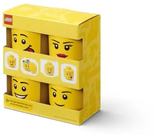 Lego 43330801 Classic Zestaw 4 mini głów
