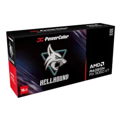Karta graficzna POWERCOLOR Radeon RX 9060 XT Hellhound 16GB