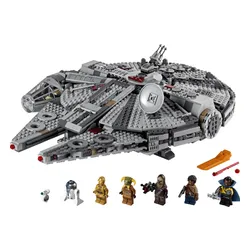 Конструктор Lego Star Wars Сокол Тысячелетия (75257)