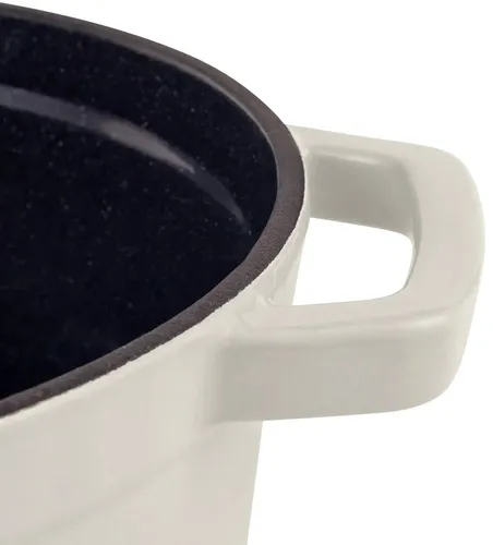 Garnek VINTAGE CUISINE VC2P2619BF20CP Kremowy 26 cm