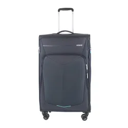 Duża walizka American Tourister Summerfunk - navy