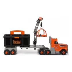 Samochód SMOBY Black+Decker Ciężarówka 7600360175