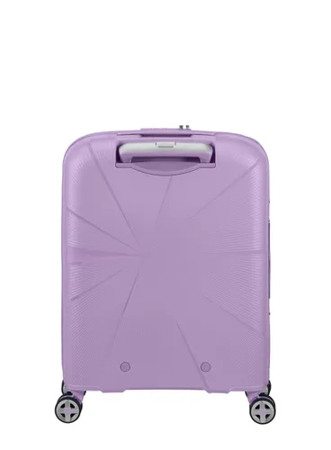 Чемодан маленький расширяемый American Tourister StarVibe - digital lavender