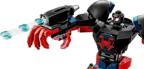 LEGO Super Heroes Marvel 76337 Miles Morales kontra Spider-Man 2099