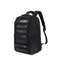 Городской рюкзак Hedgren Handle L Exp Backpack-black