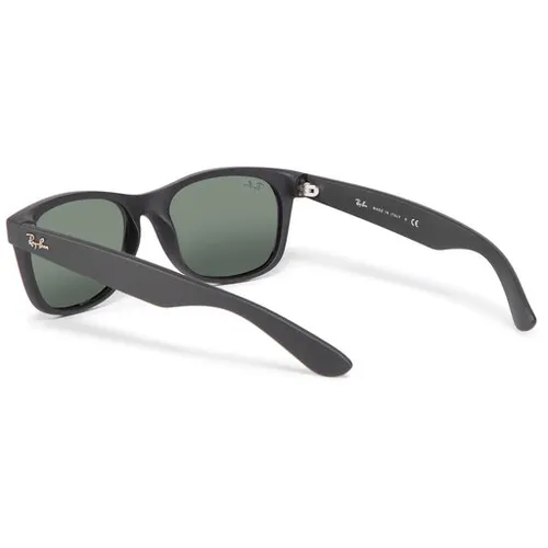 Солнцезащитные очки Ray-Ban New Wayfarer 0RB2132 622 Black Rubber - размер (EU) 58