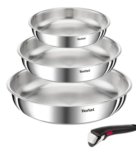 Zestaw patelni TEFAL Ingenio Emotion L8968445 (4 elementy)