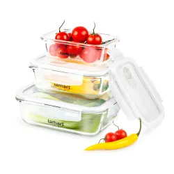 Zestaw pojemników Lamart Air LT6011 3szt.