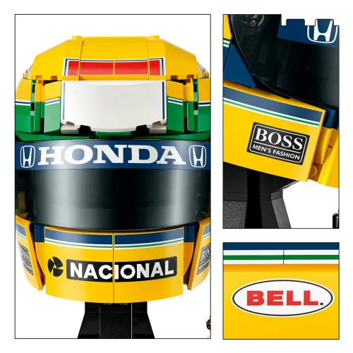 LEGO 43024 Editions Formula 1 Kask Ayrtona Senny
