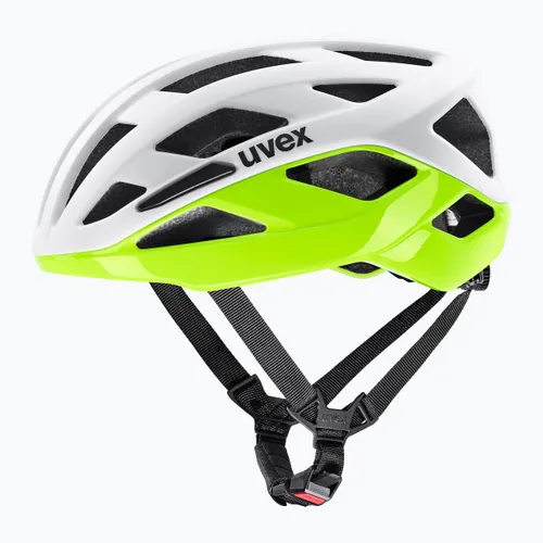 Kask rowerowy UVEX I-Volute white/neon yellow matt