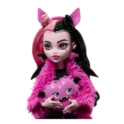 Lalka MONSTER HIGH Piżama Party Draculaura HKY66