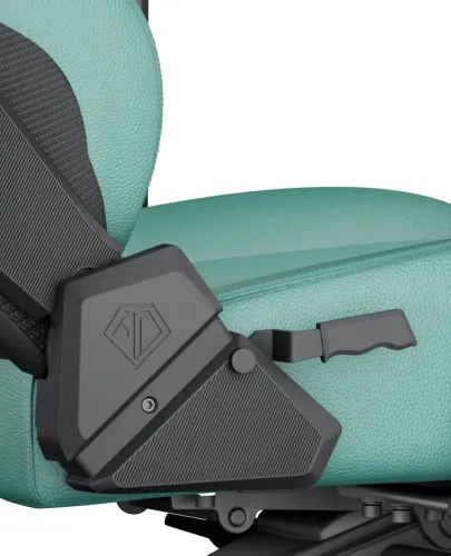 Fotel Anda Seat Kaiser 3 L Gamingowy do 150kg Skóra ECO Zielony