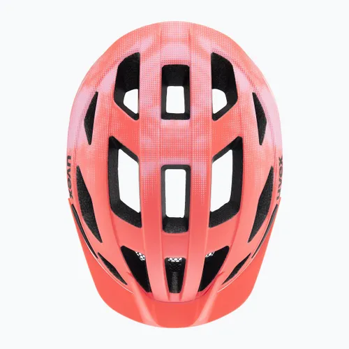 Kask rowerowy dziecięcy UVEX Air Wing 2 CC coral/strawberry matt