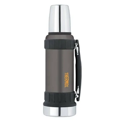 Termos ekstremalny z uchwytem The Work Series Thermos - graphite