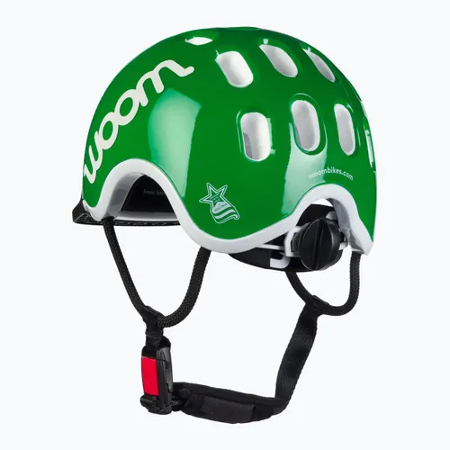 Kask rowerowy dziecięcy woom Kids green