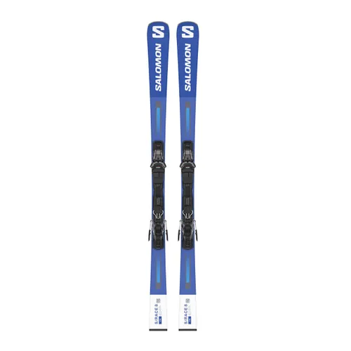 Narty zjazdowe Salomon S/Race 8 + wiązania M11 GW race blue/white