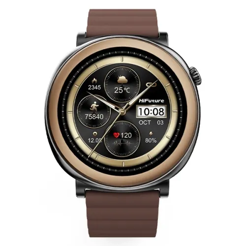 Smartwatch HiFuture Aurora Brązowy