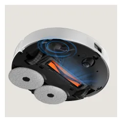Robot sprzątający Xiaomi Robot Vacuum H50 Funkcja mopowania Stacja oczyszczająca Tworzenie mapy pomieszczenia