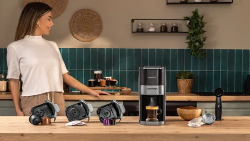 Ekspres CECOTEC Freestyle Compact Dark