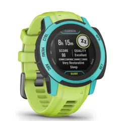 Смарт-часы Garmin Instinct 2s Surf Edition 40mm GPS сине-зеленый