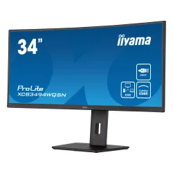 Monitor iiyama ProLite XCB3494WQSN-B5 34" UWQHD VA 120Hz 0,4ms MPRT Zakrzywiony