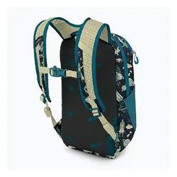 Plecak dziecięcy Osprey Daylite Jr - space travel print / antique blue