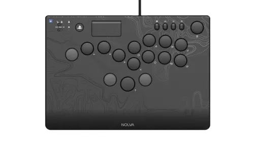 Kontroler Hori NOLVA Mechanical All-Button Arcade Controller do PS5, PS4, PC Przewodowy