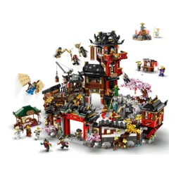 LEGO 71861 NINJAGO Stare miasto — 15-lecie