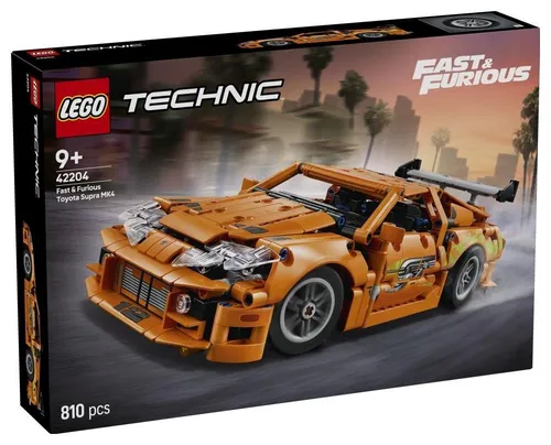 LEGO Technic 42204 Fast and Furious Toyota Supra MK4