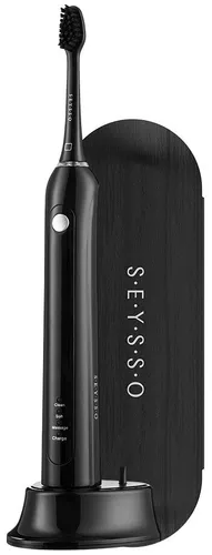 Szczoteczka soniczna SEYSSO Carbon Basic Czarny