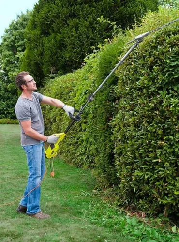 Nożyce do żywopłotu RYOBI RXAHT01 440mm elektryczne