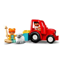 LEGO DUPLO Traktor i zwierzęta gospodarskie 10950