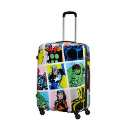 Walizka duża American Tourister Disney Legends - Marvel pop art