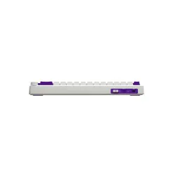Klawiatura mechaniczna Lorgar KBP70MW Toxic Purple Biały