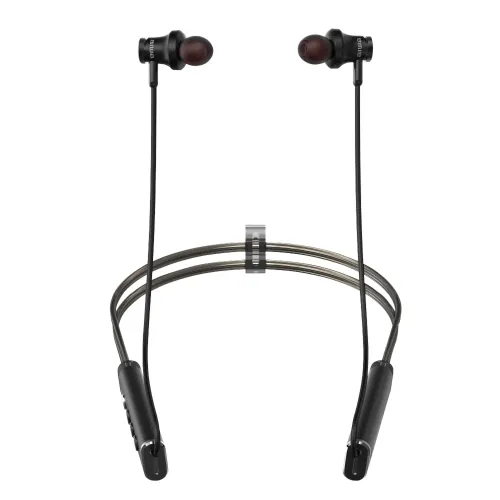 Słuchawki bezprzewodowe Aiwa ESTBTN-880 Dokanałowe Bluetooth 5.0 Czarny