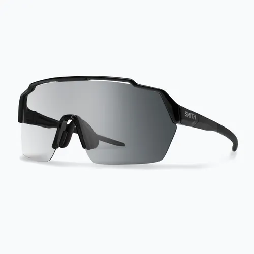Okulary przeciwsłoneczne Smith Shift Split MAG black/photochromic clear to gray/clear