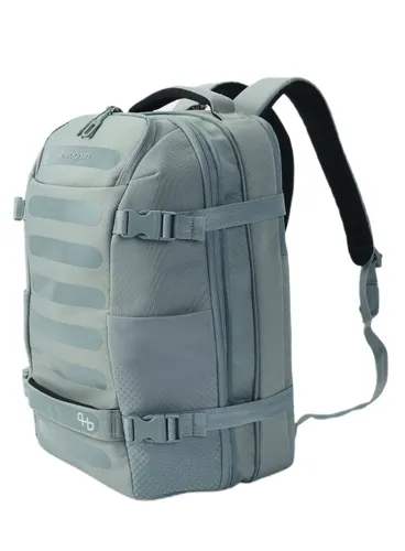 Городской рюкзак Hedgren Trip M Exp Backpack-grey / green