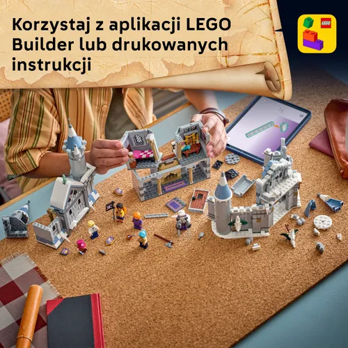LEGO 75645 ONE PIECE: Битва у замка Драм, набор кубиков 9+